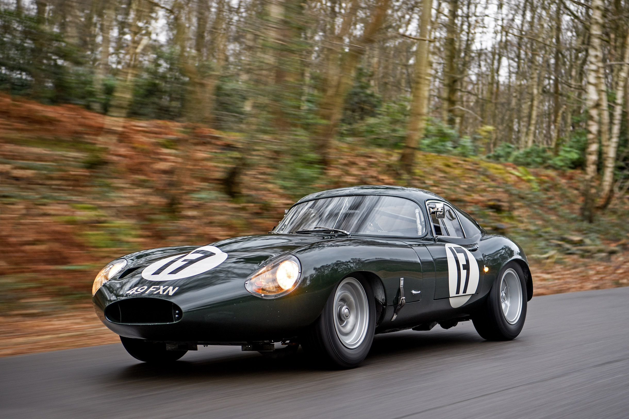 1963 Jaguar E-Type Lightweight Previously Sold | FISKENS